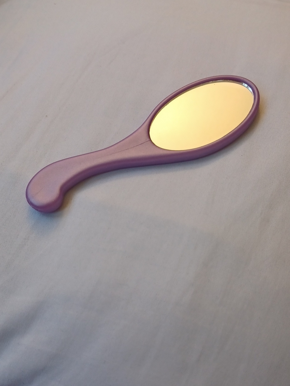 $4 Add-on Portable Purple Hand Mirror - Kids Accessory